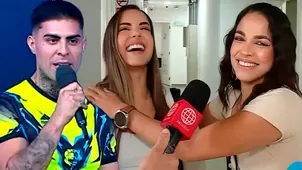Raysa Ortiz bendice futuro romance de Mapi y Paul Michael. | Fuente: América Televisión