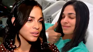 Raysa Ortiz habló sobre el estado actual de Sirena Ortiz tras lesión. | Fuente: América Televisión
