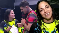 Raysa Ortiz se emocionó con detalle de Paul Michael | Fuente: Más Espectáculos