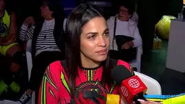 Raysa ya más calmada tras golpe | Fuente: AméricaTv