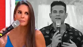 ¿Rebeca se iría del programa si regresa Christian Domínguez?