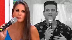 ¿Rebeca Escribens se va de América Hoy si regresa Christian Domínguez?