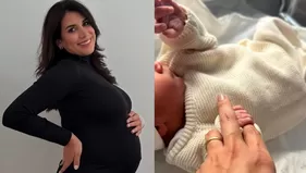 Recordada actriz de AFHS se convirtió en madre por primera vez