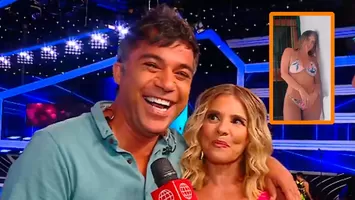 Renzo Schuller elogió a Johanna San Miguel tras lucir en bikini: Tiene un cuerpazo, es una pequeña barbie
