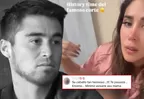 Rodrigo Cuba fue duramente criticado por corte de cabello a Mía