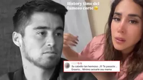 Rodrigo Cuba fue duramente criticado por corte de cabello a Mía