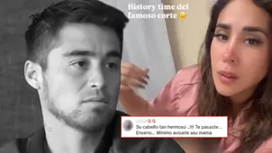 Rodrigo Cuba fue duramente criticado por corte de cabello a Mía