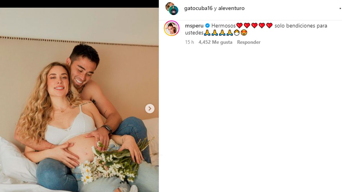 Ale Venturo y Rodrigo Cuba confirmaron que serán padres. (Foto: Instagram)
