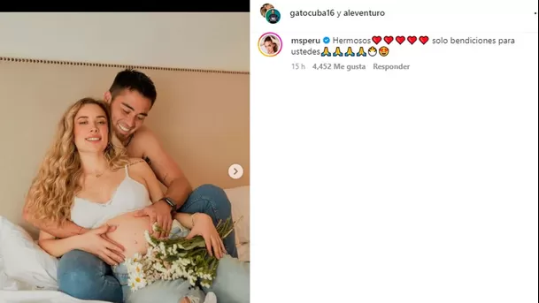 Ale Venturo y Rodrigo Cuba confirmaron que serán padres. (Foto: Instagram)