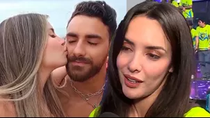 Rosángela aclaró a Flavia Laos por Austin: "Yo si tengo códigos"