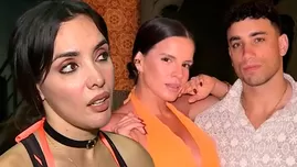 Rosángela cuestionó viaje de Said Palao a España con Alejandra Baigorria. | Composición: Karina Guimaray