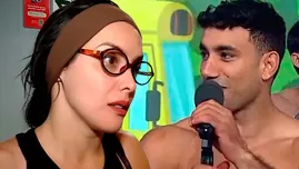 Rosángela Espinoza advirtió a Said Palao por llamarla fan de Alejandra Baigorria. | Fuente: América Televisión