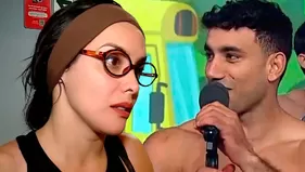 Rosángela Espinoza advirtió a Said Palao por llamarla fan de Alejandra Baigorria
