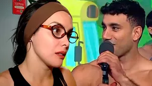 Rosángela Espinoza advirtió a Said Palao por llamarla fan de Alejandra Baigorria
