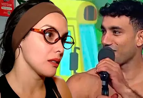 Rosángela Espinoza advirtió a Said Palao por llamarla fan de Alejandra Baigorria. | Fuente: América Televisión