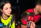 Rosángela Espinoza dijo quiere una familia y Fabio Agostini huyó