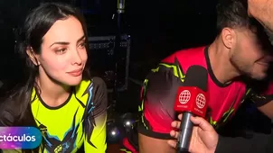 Rosángela Espinoza dijo quiere una familia y Fabio Agostini huyó