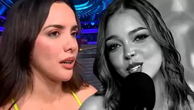 Rosángela Espinoza encaró a Flavia López por llamarla "migajera"
