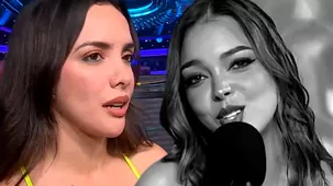 Rosángela Espinoza encaró a Flavia López por llamarla "migajera".