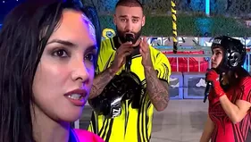 Rosángela Espinoza encaró a Jota Benz por llamarla "abuelita EEG"