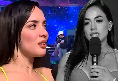 Rosángela Espinoza encaró a Onelia y le lanzó fuerte calificativo.