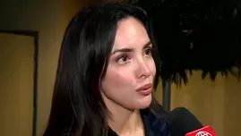 Rosángela Espinoza explicó cómo pone en práctica su carrera. | Fuente: América Hoy