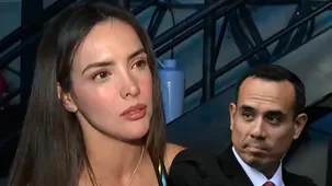 ¿Rosángela Espinoza incursionará en la política tras salida de José Jerí?