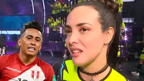 Rosángela Espinoza jura que no le afecta que le recuerden a Christian Cueva