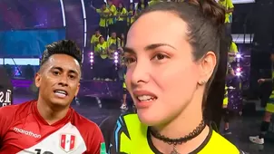 Rosángela Espinoza jura que no le afecta que le recuerden a Christian Cueva