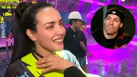 Rosangela Espinoza a Patricio Parodi "es un princeso"