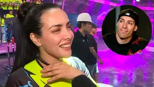 Rosangela Espinoza a Patricio Parodi "es un princeso"