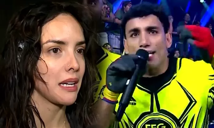 Rosángela Espinoza lanzó dardo contra Said Palao en EEG