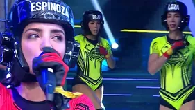 Rosángela Espinoza se burló de Melissa y Karen por perder juego