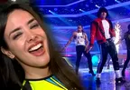 Rosángela Espinoza se burló de Pancho tras duelo de baile