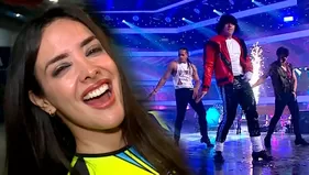 Rosángela Espinoza se burló de Pancho tras duelo de baile