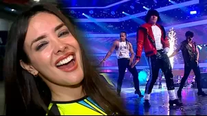 Rosángela Espinoza se burló de Pancho tras duelo de baile