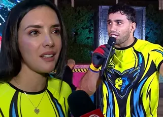 Rosángela Espinoza responde a Said Palao