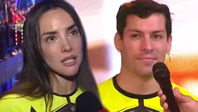 ¿Rosángela Espinoza se incomodó por salidas de Patricio?