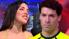 Rosángela Espinoza sobre Patricio: "Soy su crush desde hace años" | Composición: Karina Guimaray