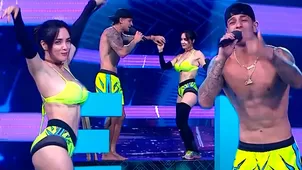 Rosángela Espinoza y Emil cautivaron al bailar bachata en EEG