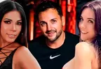 Rosángela Espinoza y Karen Dejo coincidieron en fiesta con expareja de Alejandra Baigorria