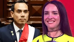 Rosángela Espinoza y su reacción por foto con el presidente