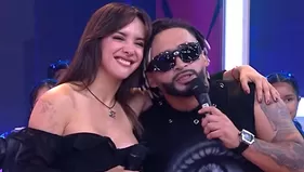 Rosángela Espinoza y Zumba protagonizaron divertido reencuentro