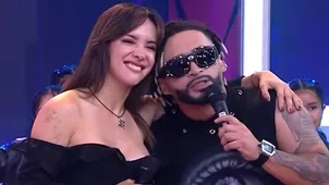 Rosángela Espinoza y Zumba protagonizaron divertido reencuentro