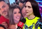 Rosángela ignoró a novio de Yahaira Plasencia: "No la vi con él"