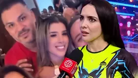 Rosángela ignoró a novio de Yahaira Plasencia: "No la vi con él"