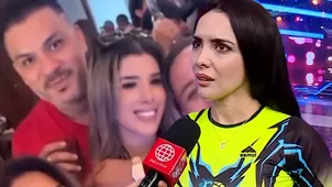 Rosángela ignoró a novio de Yahaira Plasencia: "No la vi con él"