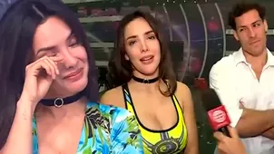 ¿Rosangela lloró de emoción tras besar a Patricio Parodi?