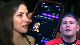 Rosángela mostró nuevos chats con Pancho: ¿Quién es el Pinocho?