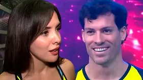 Rosángela negó aceptar reto "besito en la boca" con Patricio